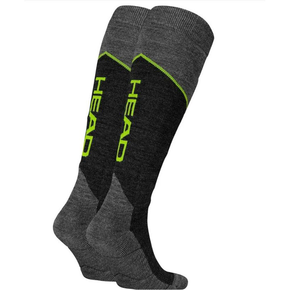 Head calcetines esquí SKI BEGINNER KNEEHIGH 2P  vista trasera