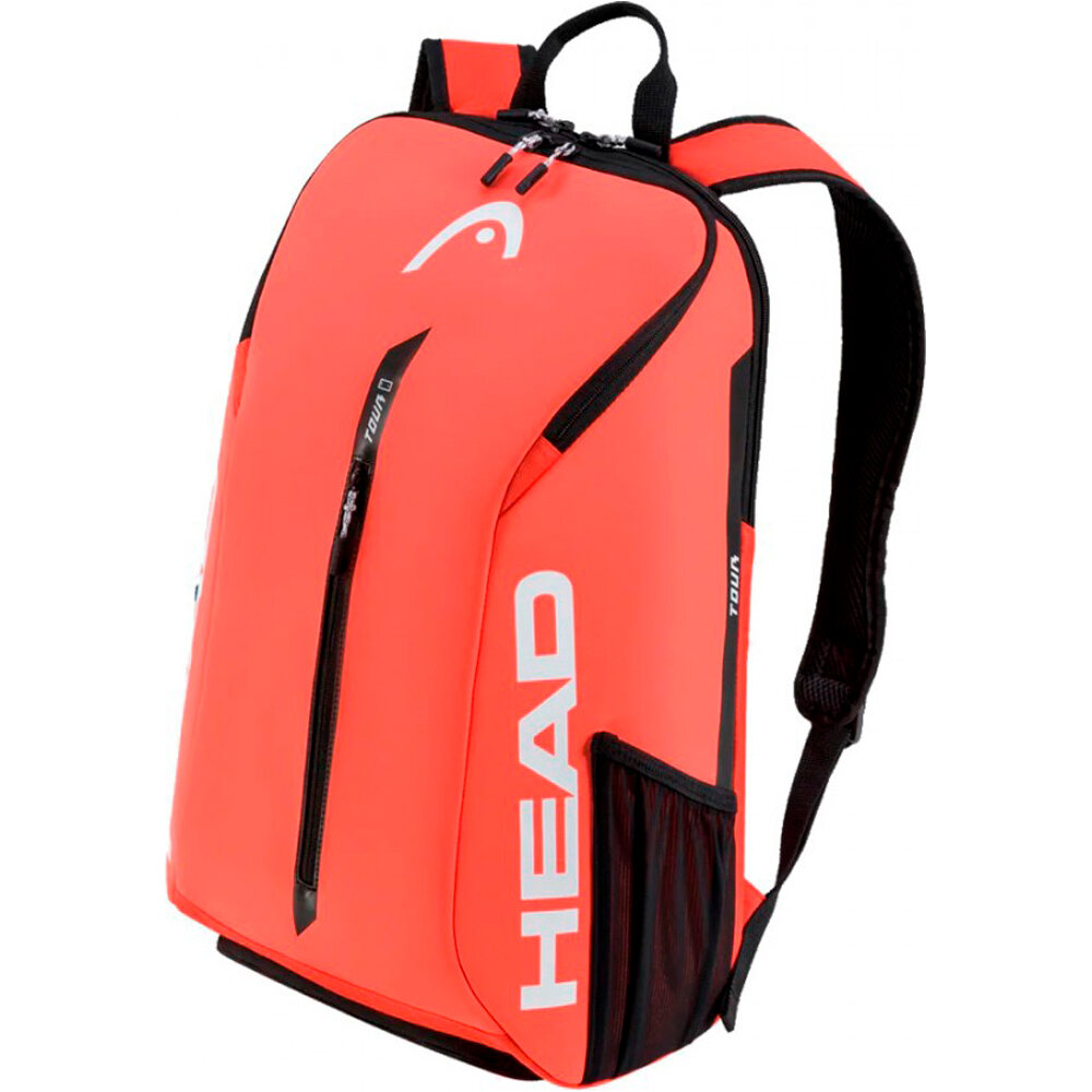 Head mochilas tenis TOUR BACKPACK 25L  vista frontal