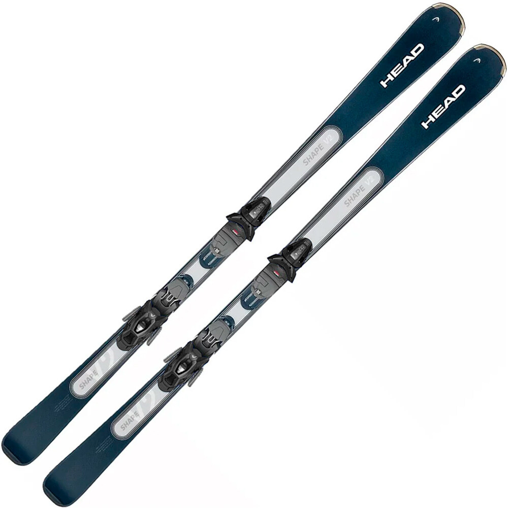 Head pack esquí y fijacion P23-Shape V2 R AMT-PR R+PR 10 GW  vista frontal