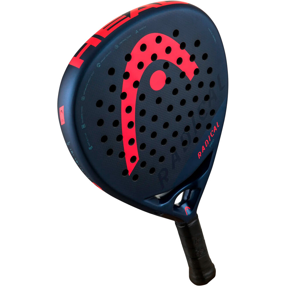 Head pala pádel adulto RADICAL PRO 24  02