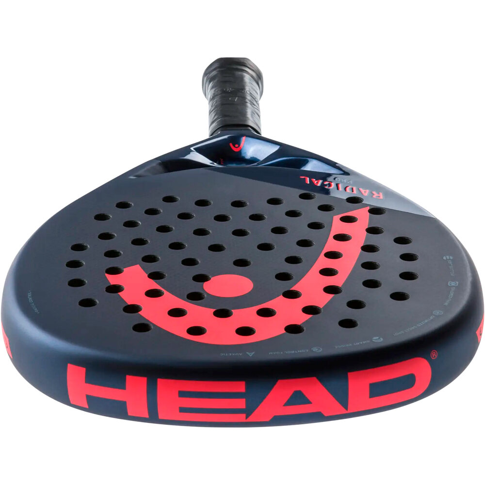 Head pala pádel adulto RADICAL PRO 24  04