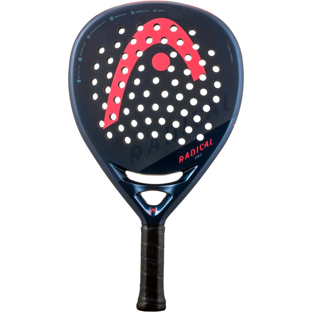 Head pala pádel adulto RADICAL PRO 24  vista frontal