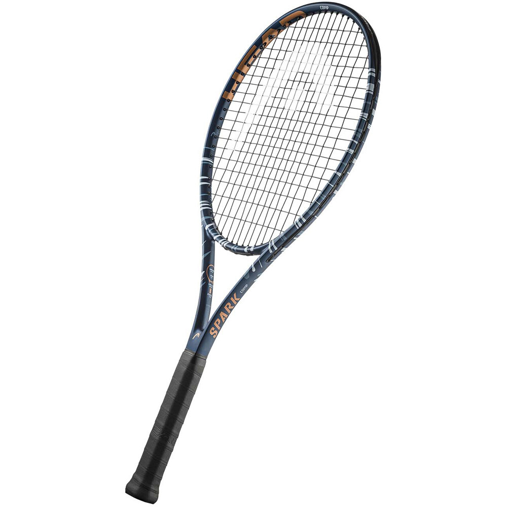 Head raqueta tenis MX SPARK COMP (PETROL)  01