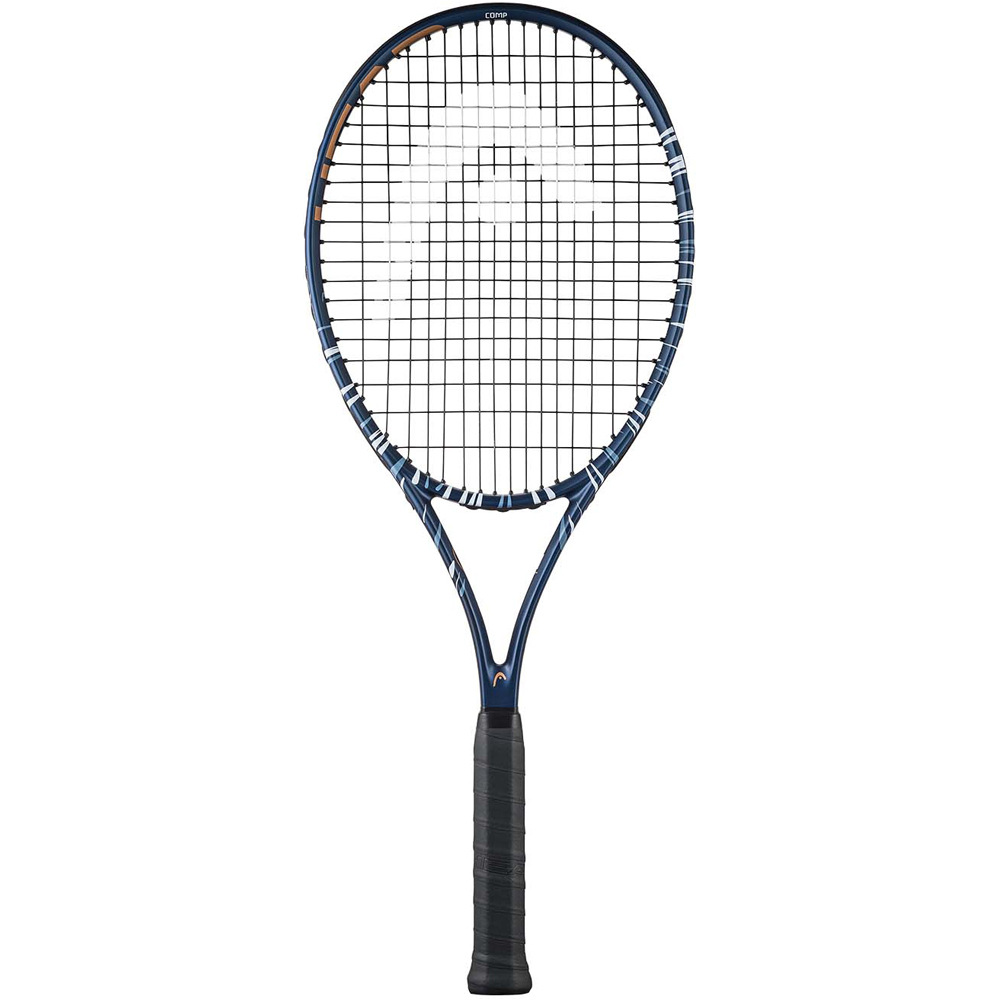 Head raqueta tenis MX SPARK COMP (PETROL)  vista frontal