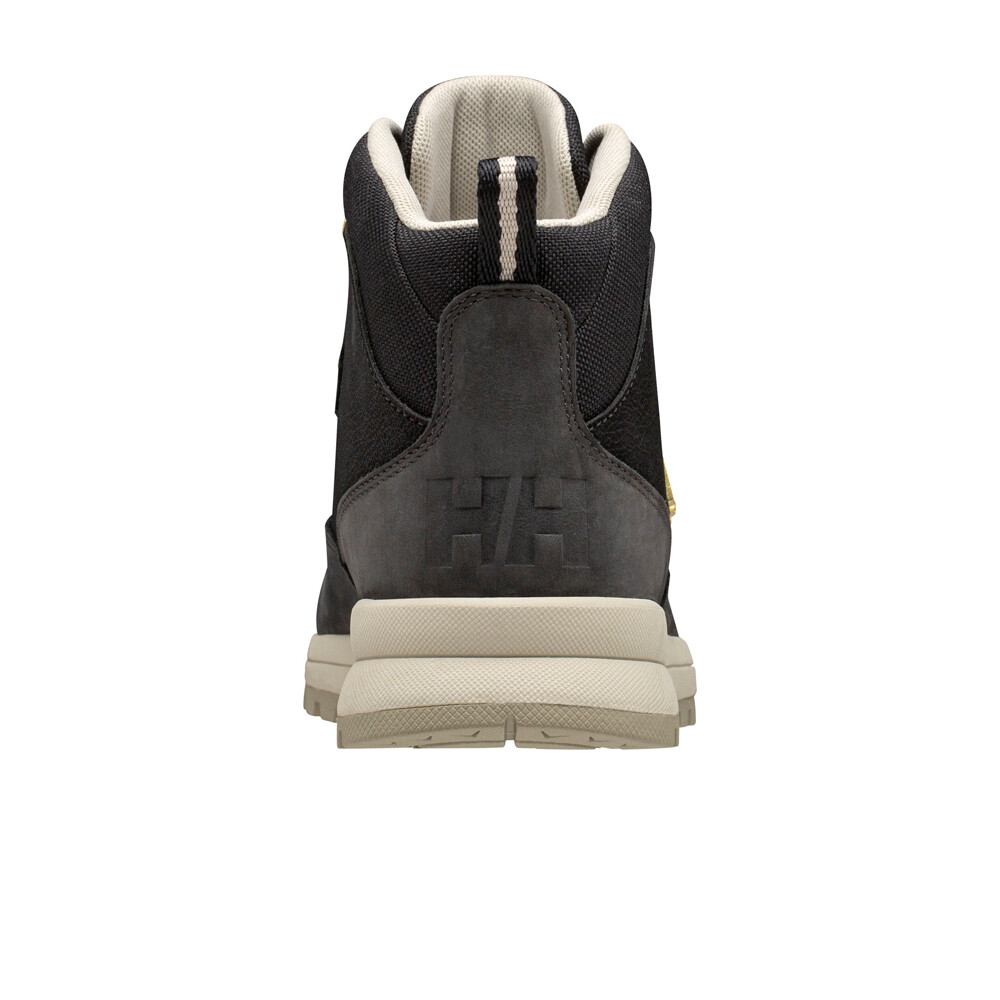 Helly Hansen bota mujer VICTORIA NEGRO vista trasera
