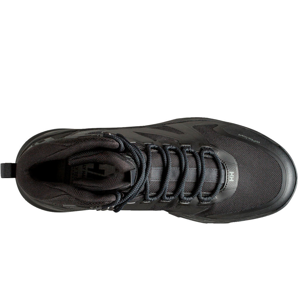 Helly Hansen bota trekking hombre ASCENDER MID HT NEGRO 05