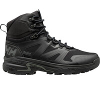 Helly Hansen bota trekking hombre ASCENDER MID HT NEGRO lateral exterior