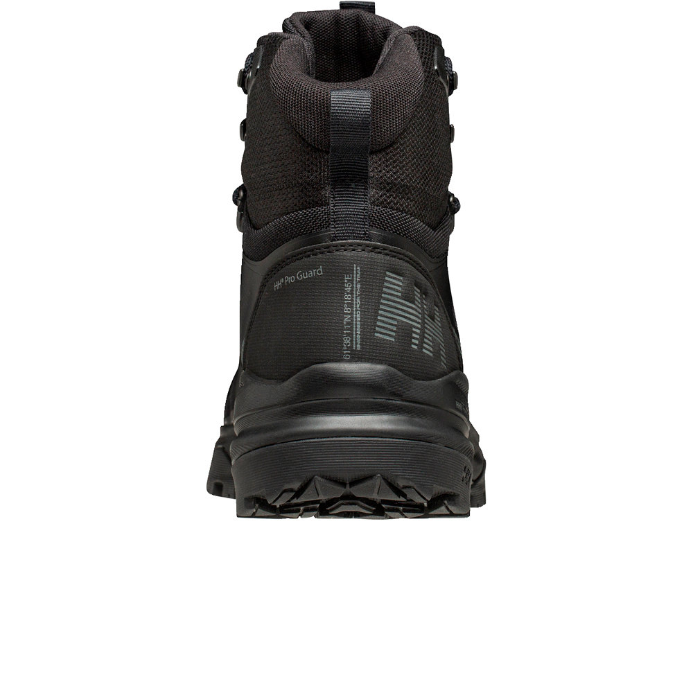 Helly Hansen bota trekking hombre ASCENDER MID HT NEGRO puntera