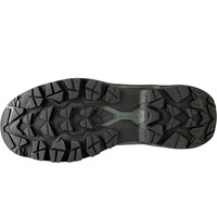 Helly Hansen bota trekking hombre ASCENDER MID HT NEGRO vista superior