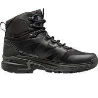 Helly Hansen bota trekking hombre ASCENDER MID HT NEGRO vista trasera
