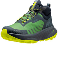 Helly Hansen bota trekking hombre AWE HIKER MID HT AZUL lateral interior