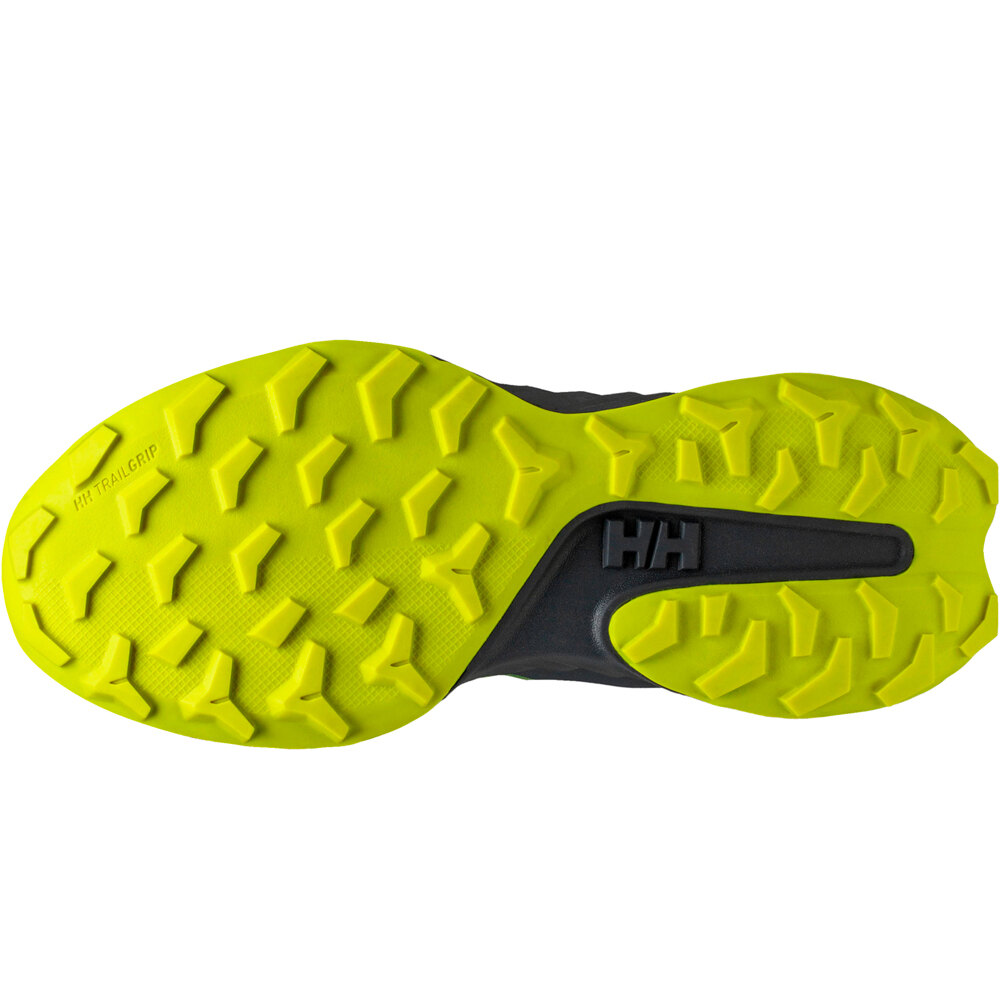 Helly Hansen bota trekking hombre AWE HIKER MID HT AZUL vista superior
