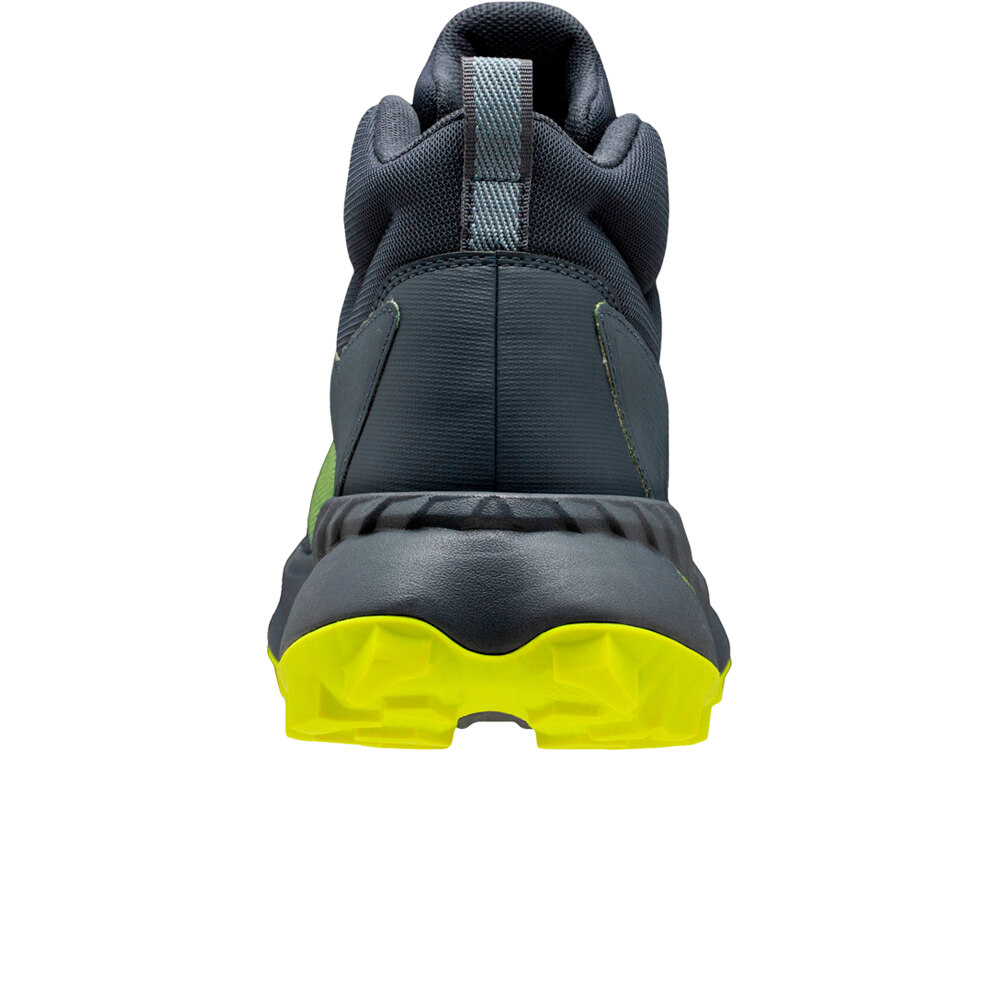Helly Hansen bota trekking hombre AWE HIKER MID HT AZUL vista trasera