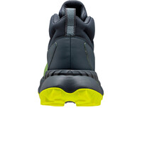 Helly Hansen bota trekking hombre AWE HIKER MID HT AZUL vista trasera