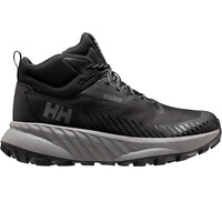 Helly Hansen bota trekking hombre AWE HIKER MID HT NEGRO lateral exterior