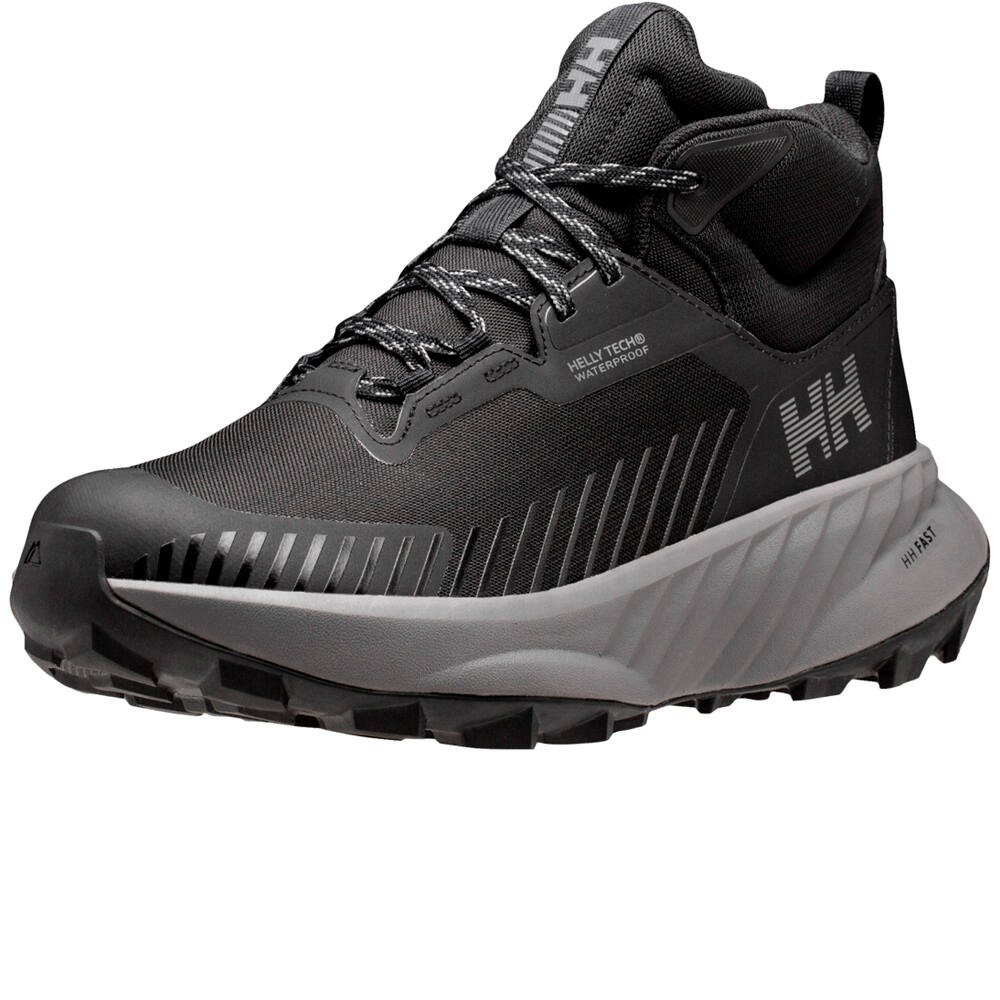 Helly Hansen bota trekking hombre AWE HIKER MID HT NEGRO lateral interior