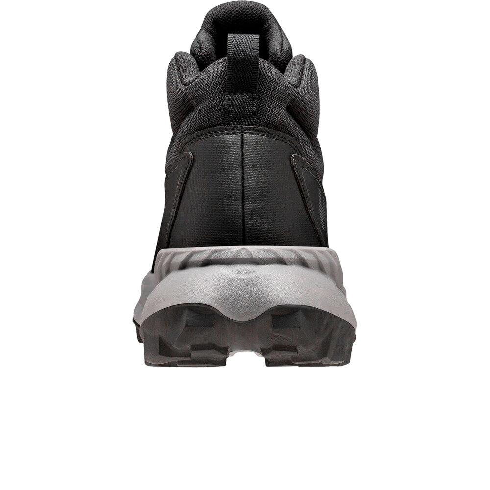 Helly Hansen bota trekking hombre AWE HIKER MID HT NEGRO vista trasera