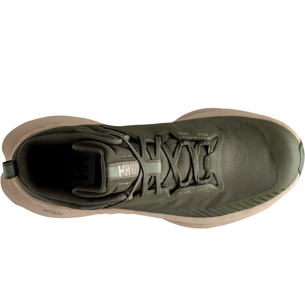 Helly Hansen bota trekking hombre AWE HIKER MID HT VERDE 05