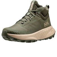 Helly Hansen bota trekking hombre AWE HIKER MID HT VERDE lateral interior