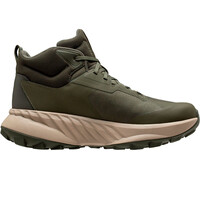 Helly Hansen bota trekking hombre AWE HIKER MID HT VERDE puntera