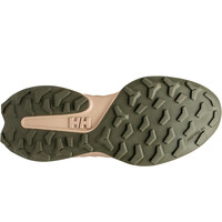 Helly Hansen bota trekking hombre AWE HIKER MID HT VERDE vista superior