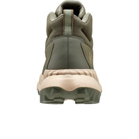 Helly Hansen bota trekking hombre AWE HIKER MID HT VERDE vista trasera
