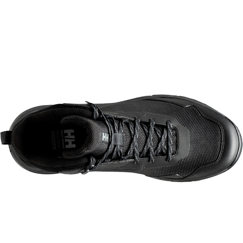 Helly Hansen bota trekking hombre CANYON MID HT NEGRO 05