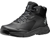 Helly Hansen bota trekking hombre CANYON MID HT NEGRO lateral interior