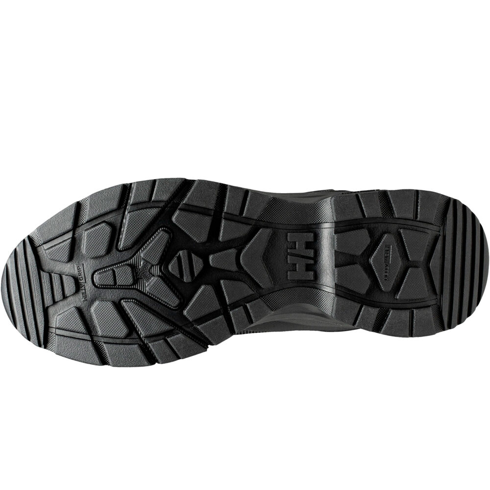 Helly Hansen bota trekking hombre CANYON MID HT NEGRO vista superior