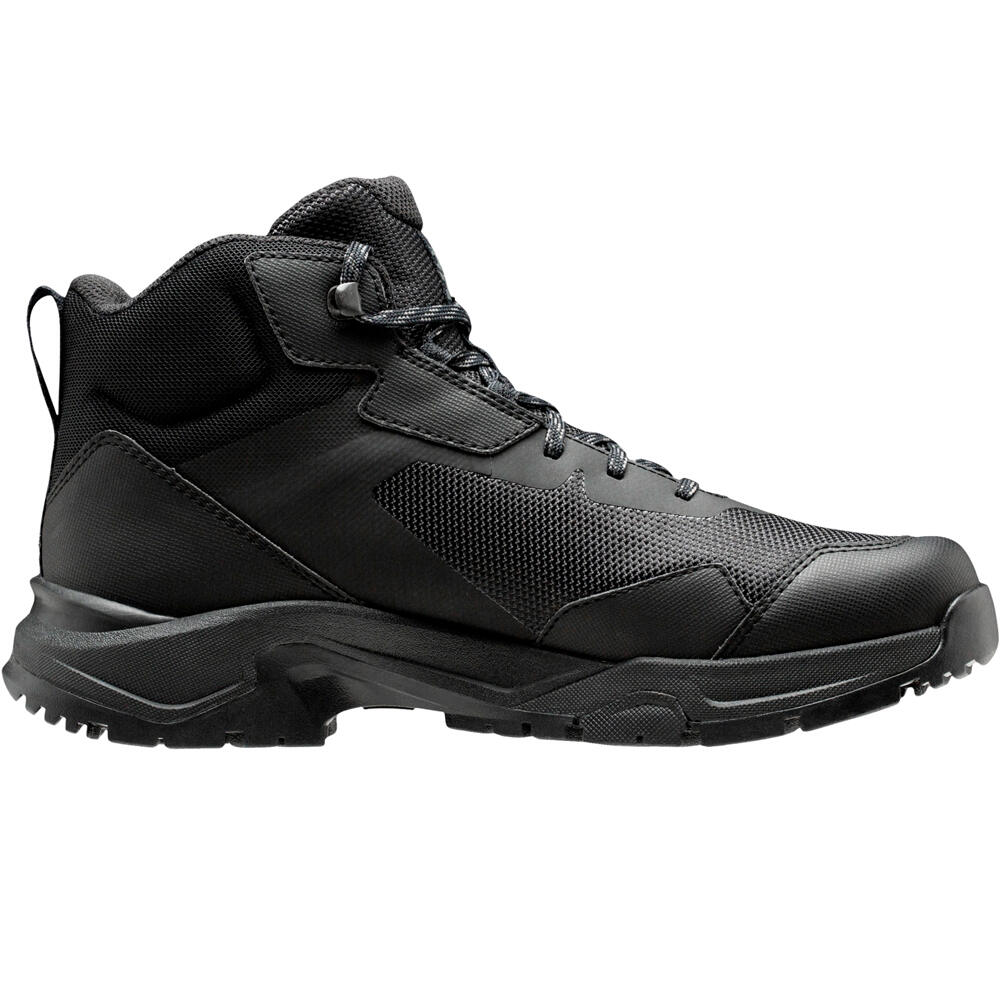 Helly Hansen bota trekking hombre CANYON MID HT NEGRO vista trasera