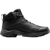 Helly Hansen bota trekking hombre CANYON MID HT NEGRO vista trasera