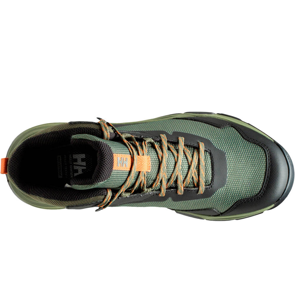 Helly Hansen bota trekking hombre CANYON MID HT VERDE 05