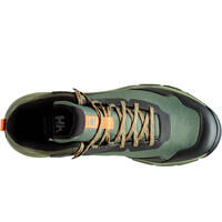 Helly Hansen bota trekking hombre CANYON MID HT VERDE 05