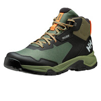 Helly Hansen bota trekking hombre CANYON MID HT VERDE lateral interior