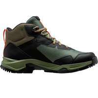 Helly Hansen bota trekking hombre CANYON MID HT VERDE puntera