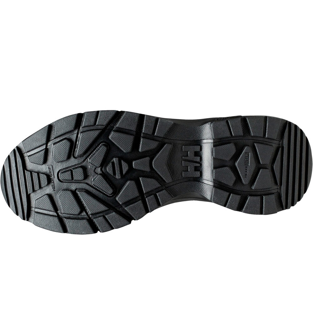 Helly Hansen bota trekking hombre CANYON MID HT VERDE vista superior