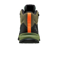 Helly Hansen bota trekking hombre CANYON MID HT VERDE vista trasera