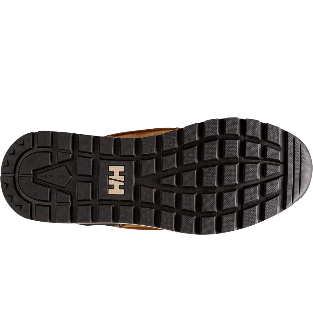 Helly Hansen bota trekking hombre KELVIN LX MARRON vista superior