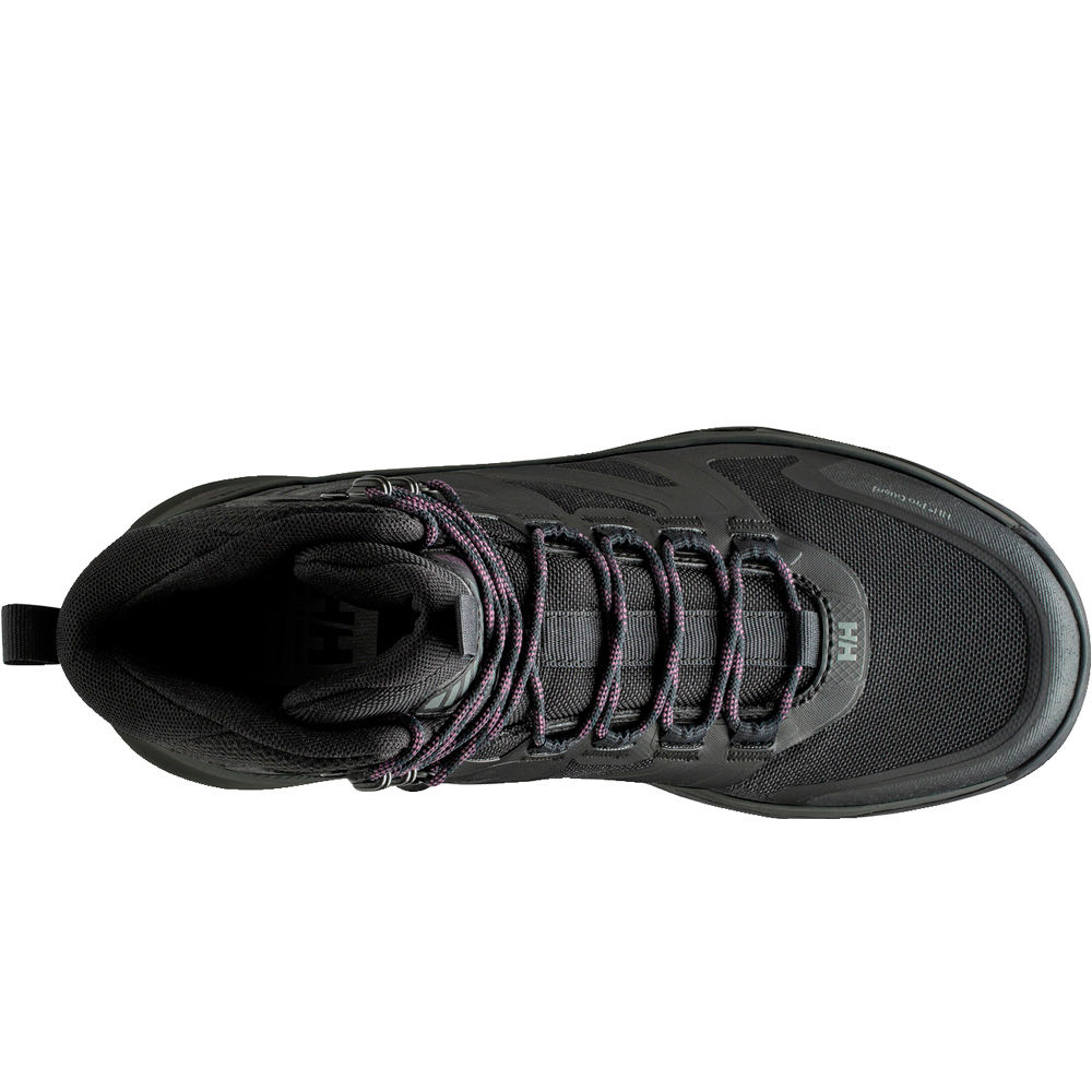 Helly Hansen bota trekking mujer ASCENDER MID HT NEGRO 05