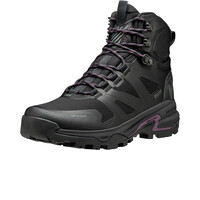 Helly Hansen bota trekking mujer ASCENDER MID HT NEGRO lateral interior