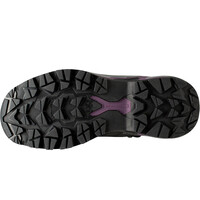 Helly Hansen bota trekking mujer ASCENDER MID HT NEGRO vista superior