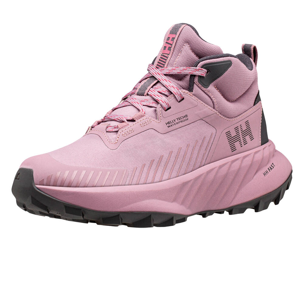 Helly Hansen bota trekking mujer AWE MID HT MORADO lateral interior