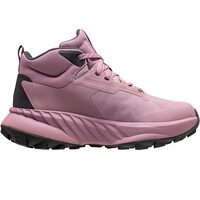 Helly Hansen bota trekking mujer AWE MID HT MORADO puntera
