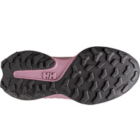 Helly Hansen bota trekking mujer AWE MID HT MORADO vista superior