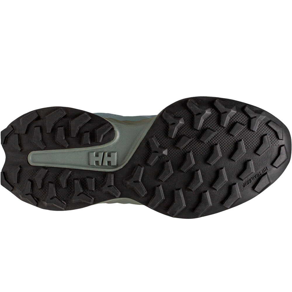 Helly Hansen bota trekking mujer AWE MID HT VERDE vista superior