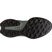 Helly Hansen bota trekking mujer AWE MID HT VERDE vista superior