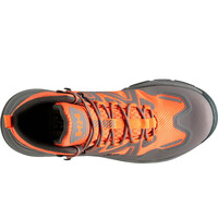 Helly Hansen bota trekking mujer CASCADE MID HT NARANJA 05