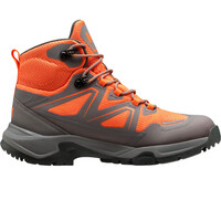 Helly Hansen bota trekking mujer CASCADE MID HT NARANJA puntera