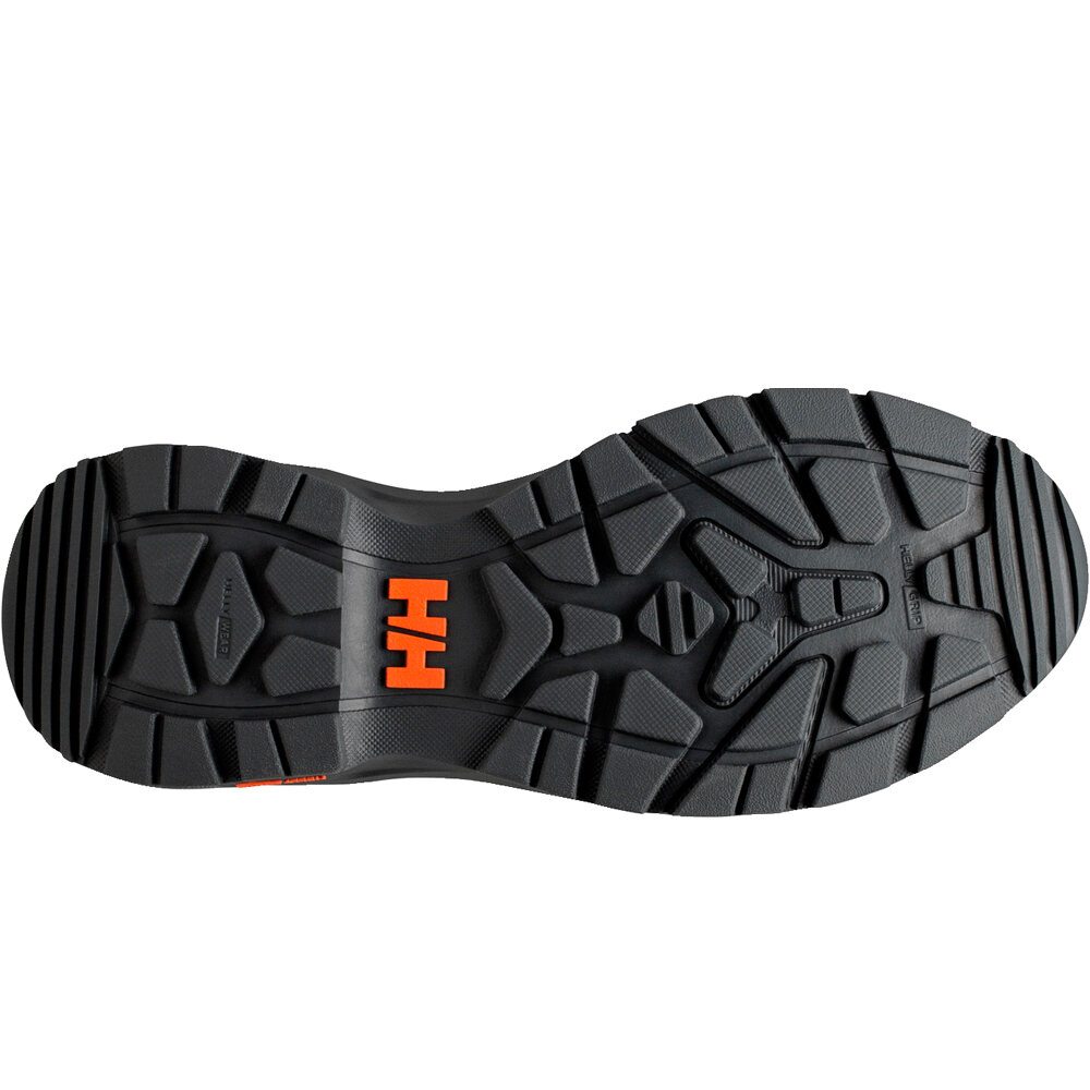 Helly Hansen bota trekking mujer CASCADE MID HT NARANJA vista superior