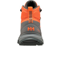 Helly Hansen bota trekking mujer CASCADE MID HT NARANJA vista trasera